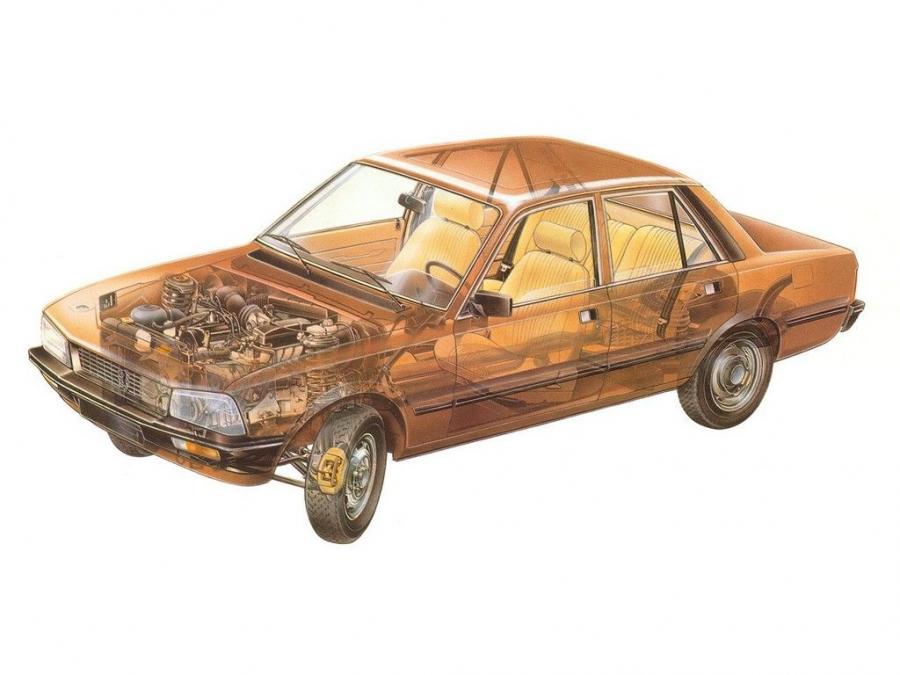  Peugeot 505 1979 года  (фото 10 из 13)
